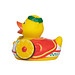 Schnabels® Bade-Ente CityDuck® Rom, bunt