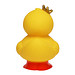 Schnabels® Bade-Ente König, stehend, bunt