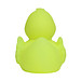 Schnabels® Bade-Ente mit fluoreszierendem Nachleucht-Effekt, gelb/orange