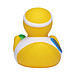 Schnabels® Bade-Ente Tennisspieler, bunt