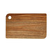Schneidbrett Acacia 32x20 cm, natur