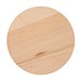 Schneidebrett WOODEN CIRCLE,braun
