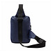 Schultertasche NEAR BY,blau