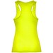Schura Sport Top für Damen, Fluor Yellow, M