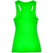 Schura Sport Top für Damen, limone, 2XL