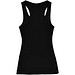 Schura Sport Top für Damen, schwarz, S