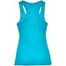 Schura Sport Top für Damen, türkis, M