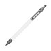 Semi Gel Kugelschreiber , weiß