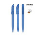 senator® Kugelschreiber Challenger, blaue Mine, blau-gefrostet 2935