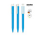 senator® Druckkugelschreiber Super Hit Bio, blaue Mine, blau 279