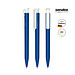 senator® Druckkugelschreiber Super Hit Bio, blaue Mine, blau 288