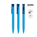 senator® Druckkugelschreiber Liberty Bio, blaue Mine, hellblau 279