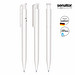 senator® Kugelschreiber Super Hit Polished Antibac, weiß senator® Kugelschreiber Super Hit Polished Antibac, weiß