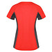 Shanghai Sport T-Shirt für Damen, rot / Dark Lead, XL