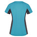 Shanghai Sport T-Shirt für Damen, türkis / Dark Lead, L
