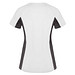 Shanghai Sport T-Shirt für Damen, weiß / Dark Lead, L