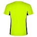 Shanghai Sport T-Shirt für Herren, Fluor Green / schwarz, L