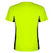 Shanghai Sport T-Shirt für Herren, Fluor Green / schwarz, S