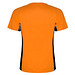 Shanghai Sport T-Shirt für Herren, Fluor Orange / schwarz, L
