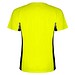 Shanghai Sport T-Shirt für Herren, Fluor Yellow / schwarz, L