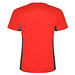 Shanghai Sport T-Shirt für Herren, rot / Dark Lead, L