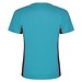 Shanghai Sport T-Shirt für Herren, türkis / Dark Lead, L