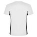 Shanghai Sport T-Shirt für Herren, weiß / Dark Lead, L