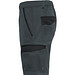 Workwear Shorts Tahoe, L, bleigrau/schwarz