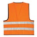Sicherheits-/Warnweste HERO RELOADED,orange
