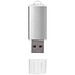 Silicon Valley USB-Stick, silber, 1GB