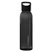Sky  650 ml Sportflasche aus recyceltem Kunststoff, schwarz