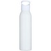 Sky 650 ml RCS-zertifizierte, einwandige Trinkflasche aus recyceltem Edelstahl, weiss