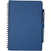 Slate wiederverwendbares Hardcover Notizbuch und Stiftset (schwarze Mine), navy