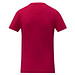 Somoto T-Shirt mit V-Ausschnitt für Damen, rot, XXL