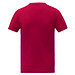 Somoto T-Shirt mit V-Ausschnitt für Herren, rot, XL