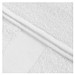 Sophie Muval Badetuch, 140 x 70 cm, weiß