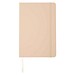Spectrum A5 Hard Cover Notizbuch, Oatmeal