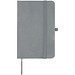 Spectrum Plus A6 Hardcover Notizbuch, grau