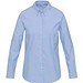 Sphene 165 g/m² Oxford Bluse, hellblau, L