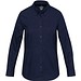 Sphene 165 g/m² Oxford Bluse, marineblau, M