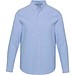 Sphene 165 g/m² Oxford Hemd, hellblau, L