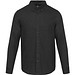 Sphene 165 g/m² Oxford Hemd, schwarz, L