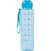 Sport-Trinkflasche AQUA LEVEL,hellblau