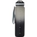 Sport-Trinkflasche HYDRO LEVEL,grau, schwarz