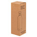 Spring 500 ml RCS-zertifizierte Kupfer-Vakuum Isolierflasche aus recyceltem Edelstahl, Pale blush pink
