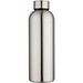 Spring 750 ml RCS-zertifizierte einwandige Trinkflasche aus recyceltem Edelstahl, edelstahl grau