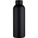 Spring 750 ml RCS-zertifizierte einwandige Trinkflasche aus recyceltem Edelstahl, schwarz