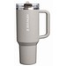 Stanley Quencher® ProTour 1180 ml Thermobecher aus recyceltem Edelstahl mit Flip Strohhalm, grau