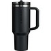 Stanley Quencher® ProTour 1180 ml Thermobecher aus recyceltem Edelstahl mit Flip Strohhalm, schwarz