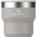 Stanley Stay Hot 295 ml Edelstahl isolierter, stapelbarer Camp Becher, grau